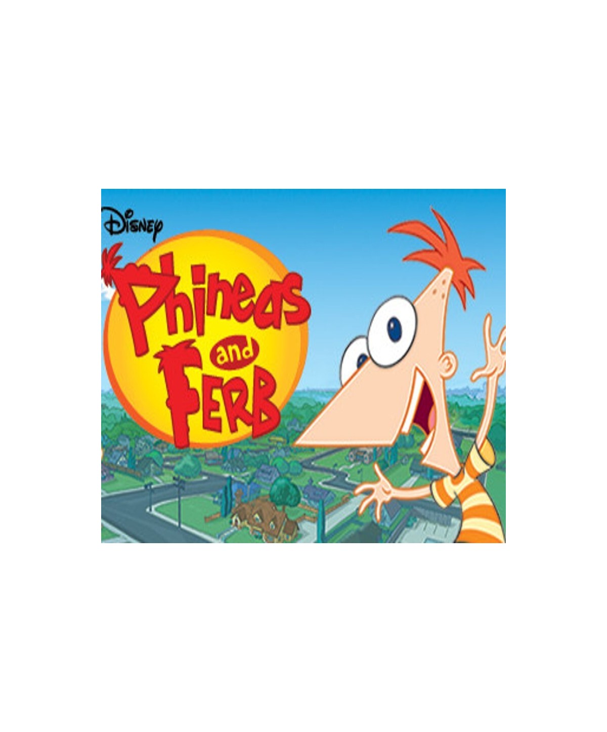 Phineas and Ferb: New Inventions Steam Key GLOBAL